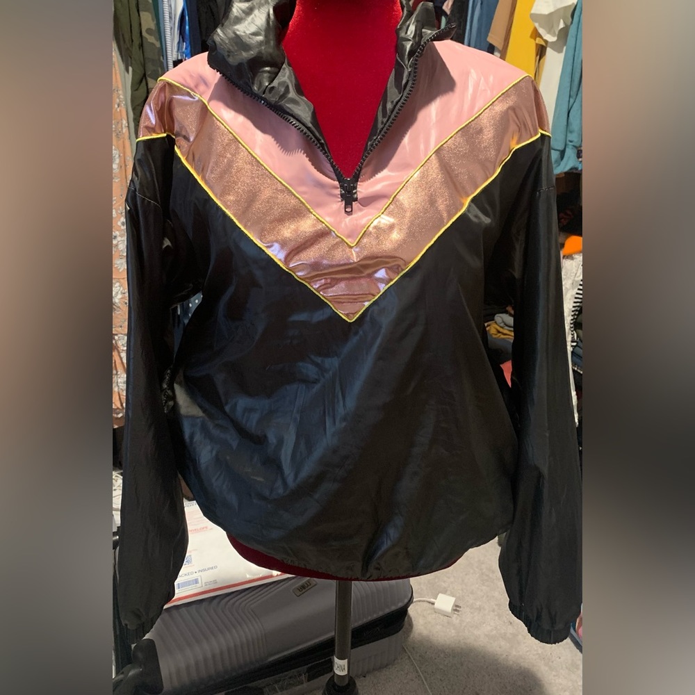Retro Pullover Jacket